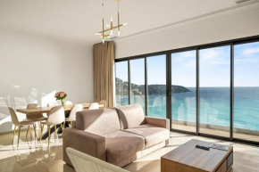 Appartement vue sur Mer aux portes de Monaco
